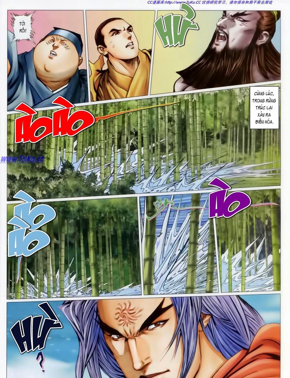 tuyệt thế vô song 2 chapter 44 49