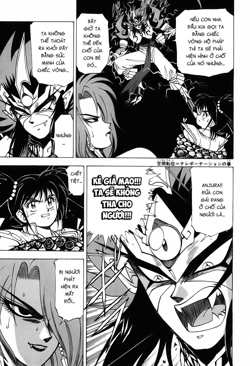 tiểu thần zenki - kishin douji zenki chapter 7.2 13