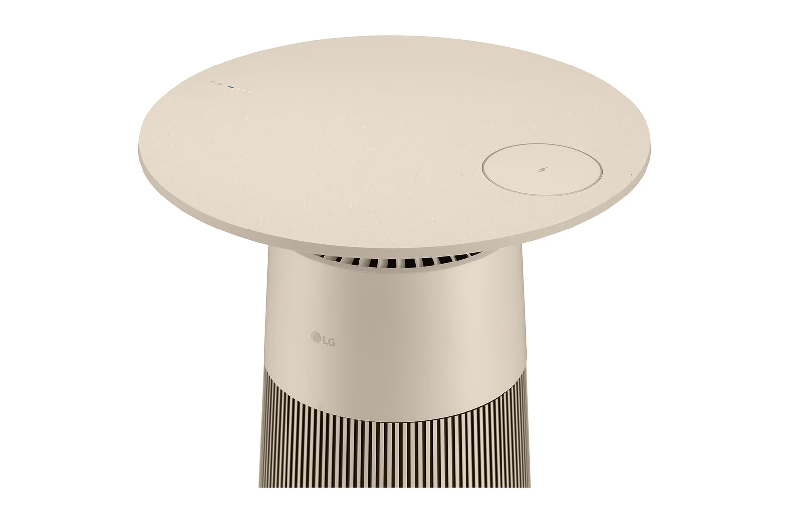 [Chỉ giao Miền Nam] Máy lọc khí LG PuriCare AeroFurniture Công nghệ UVnano Màu nâu - AS20GPBK0.ABAE - Hàng Chính Hãng