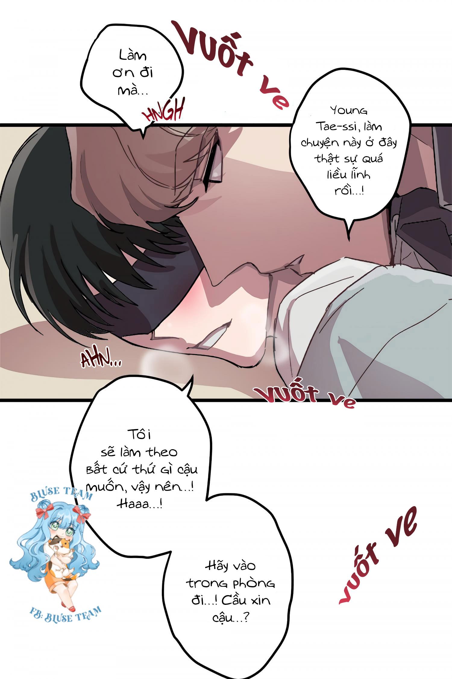 tiệm giặt ủi daehuyn chapter 3 34