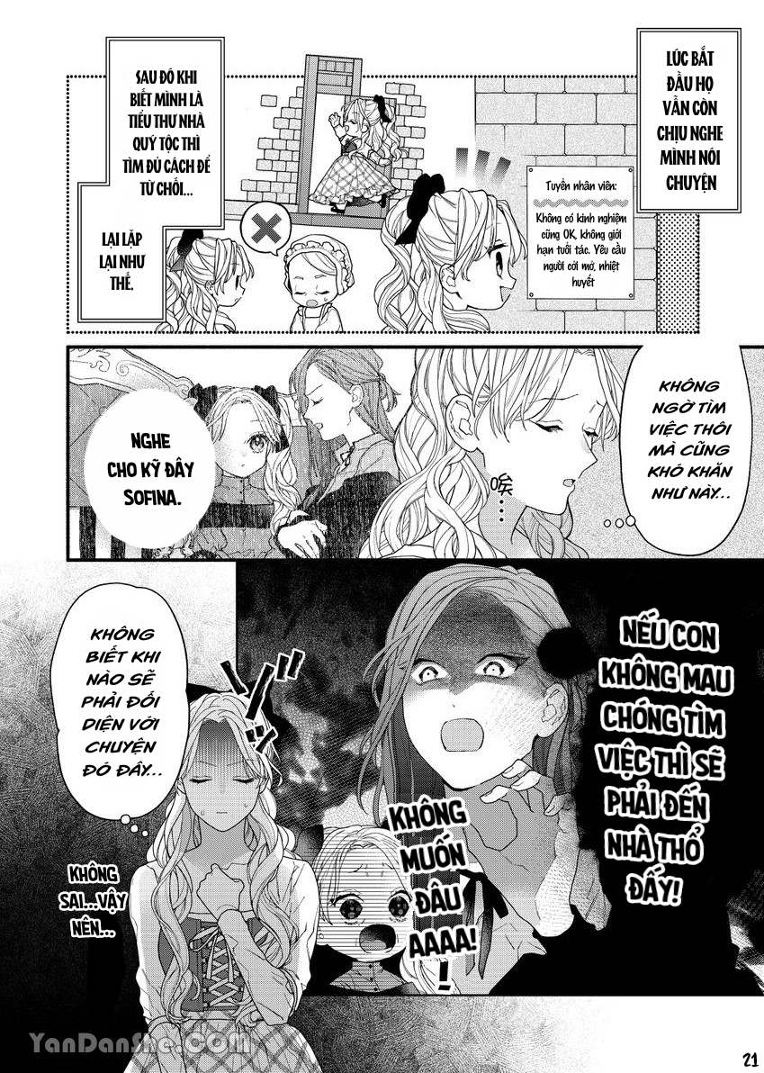 suýt nữa trở thành tiểu thư phản diện chapter 1.2 7