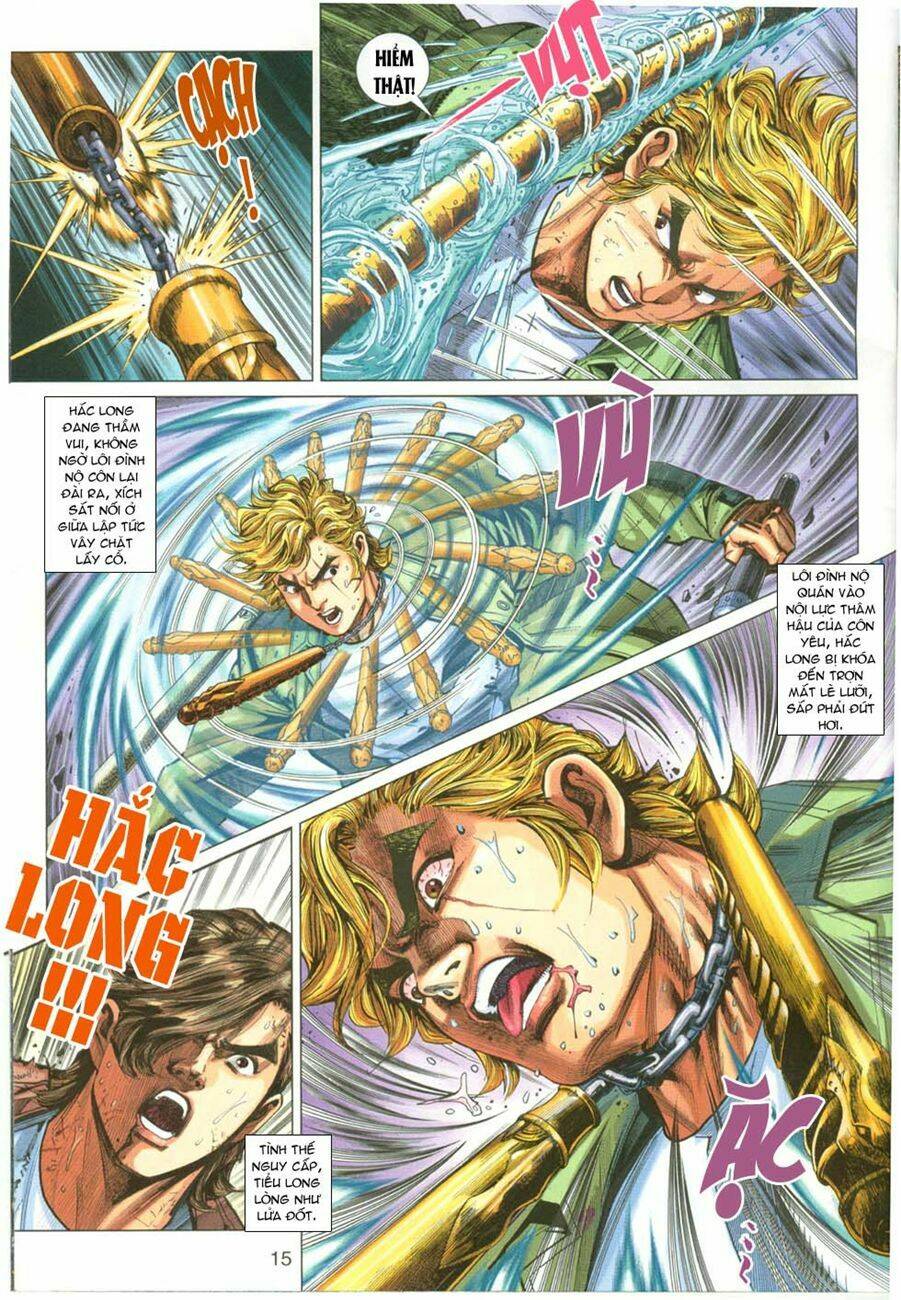 tân tác long hổ môn chapter 293 15