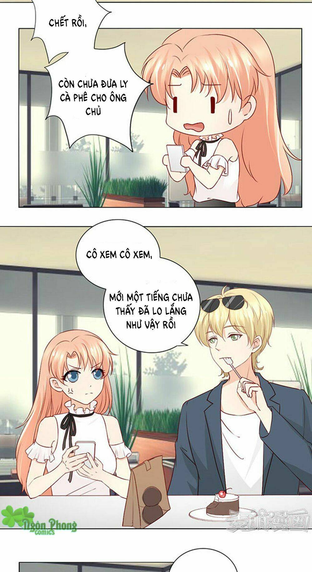 tổng tài bá đạo là gay chapter 13 5