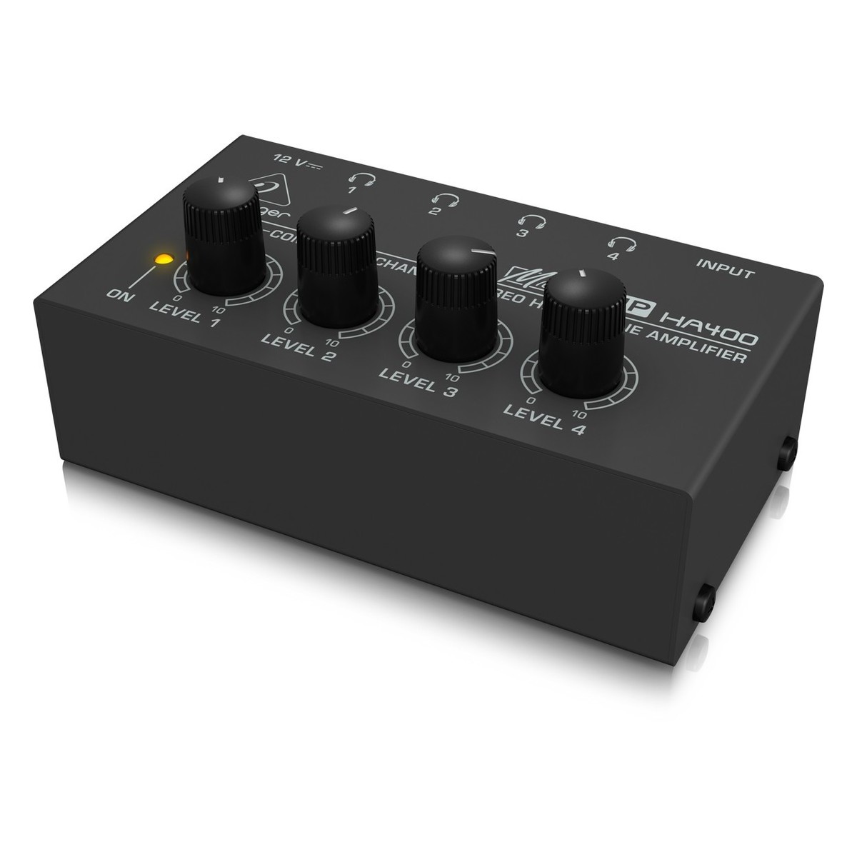 Bộ chia tai nghe studio Behringer HA400 - Hàng Chính Hãng