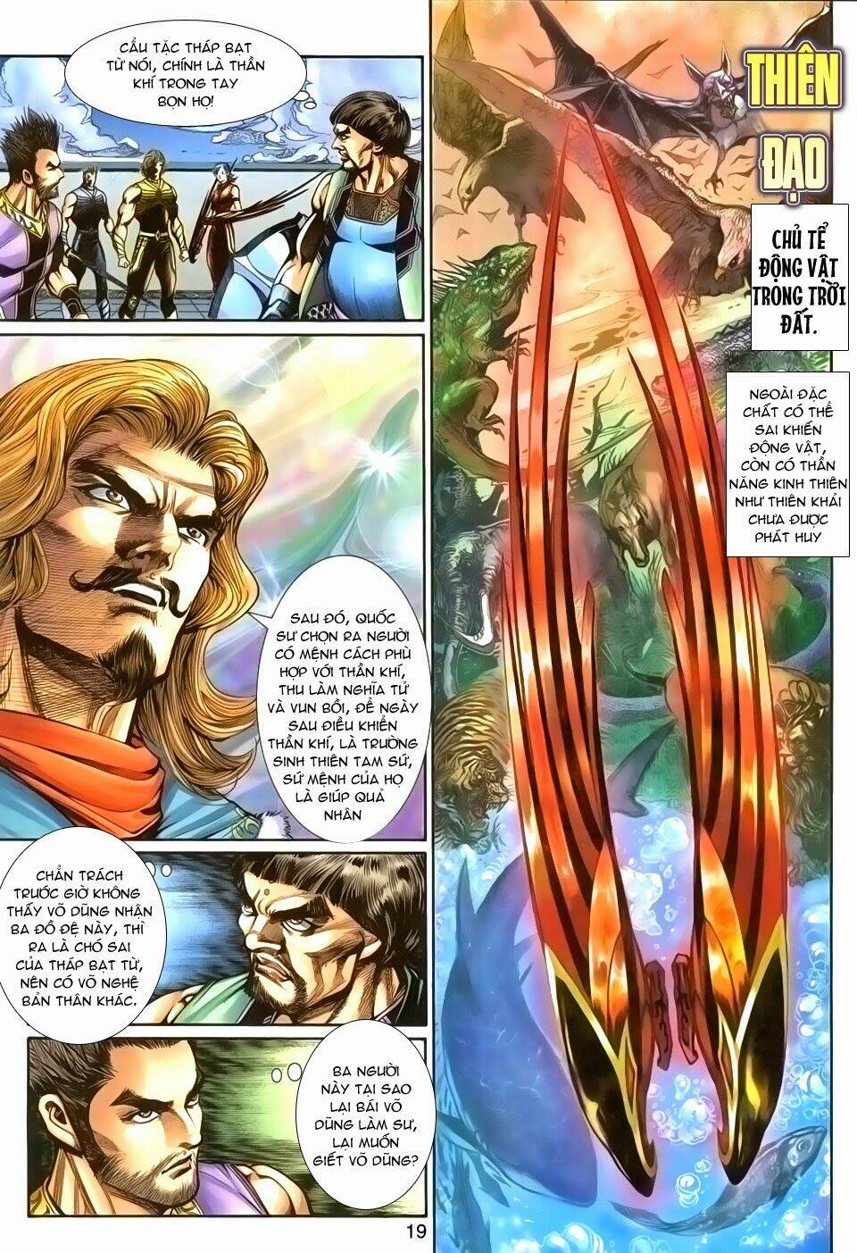 thần binh tiền truyện 1 - đỉnh phong tuyệt chiến chapter 3 19