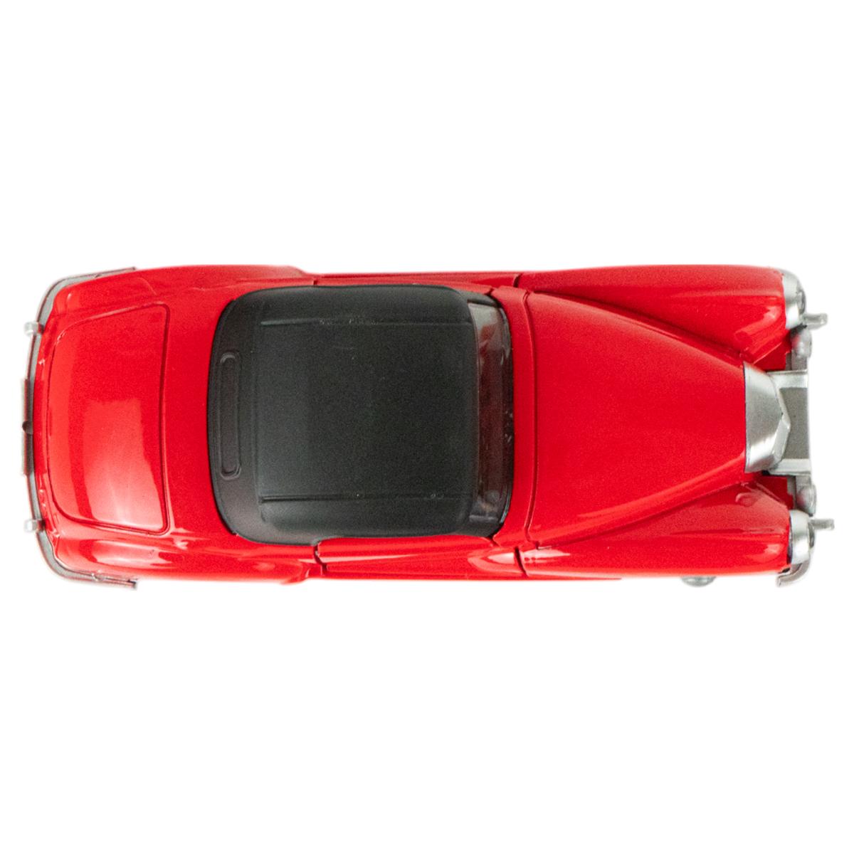 Đồ Chơi Mô Hình Xe MB Cổ Điển Chạy Trớn - Toys&amp;Joys 13222 - Màu Đỏ