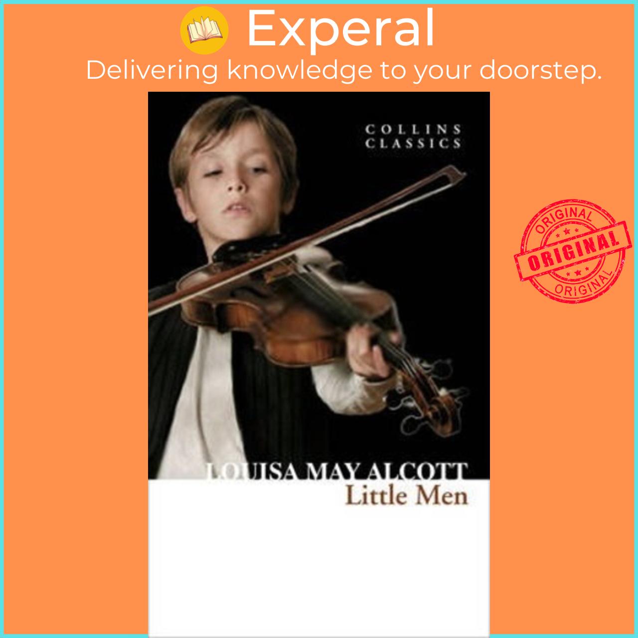 Sách - Little Men : Life at Plumfield with Jo's Boys by Louisa May Alcott