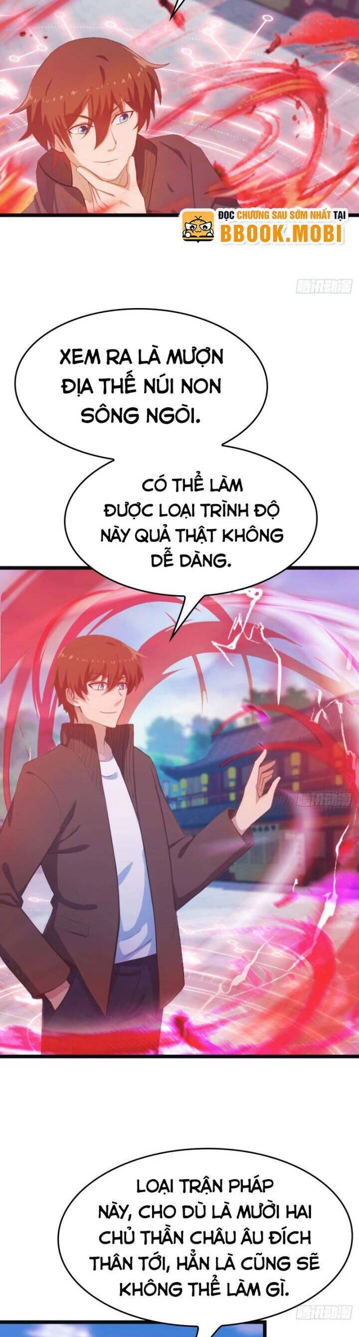 tu tiên trở về tại vườn trường – season 2 chapter 24 12