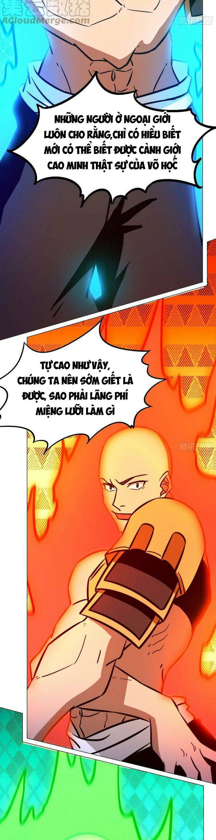 vạn cổ kiếm thần chapter 203 15