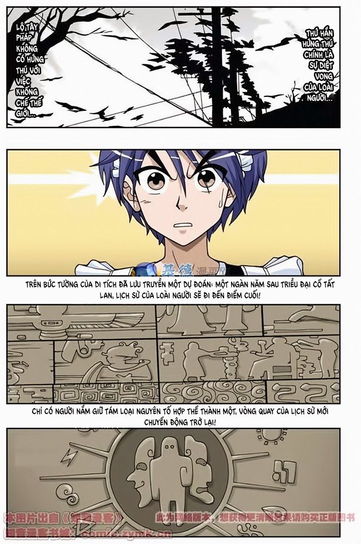 thâu tinh cửu nguyệt thiên chapter 37 3