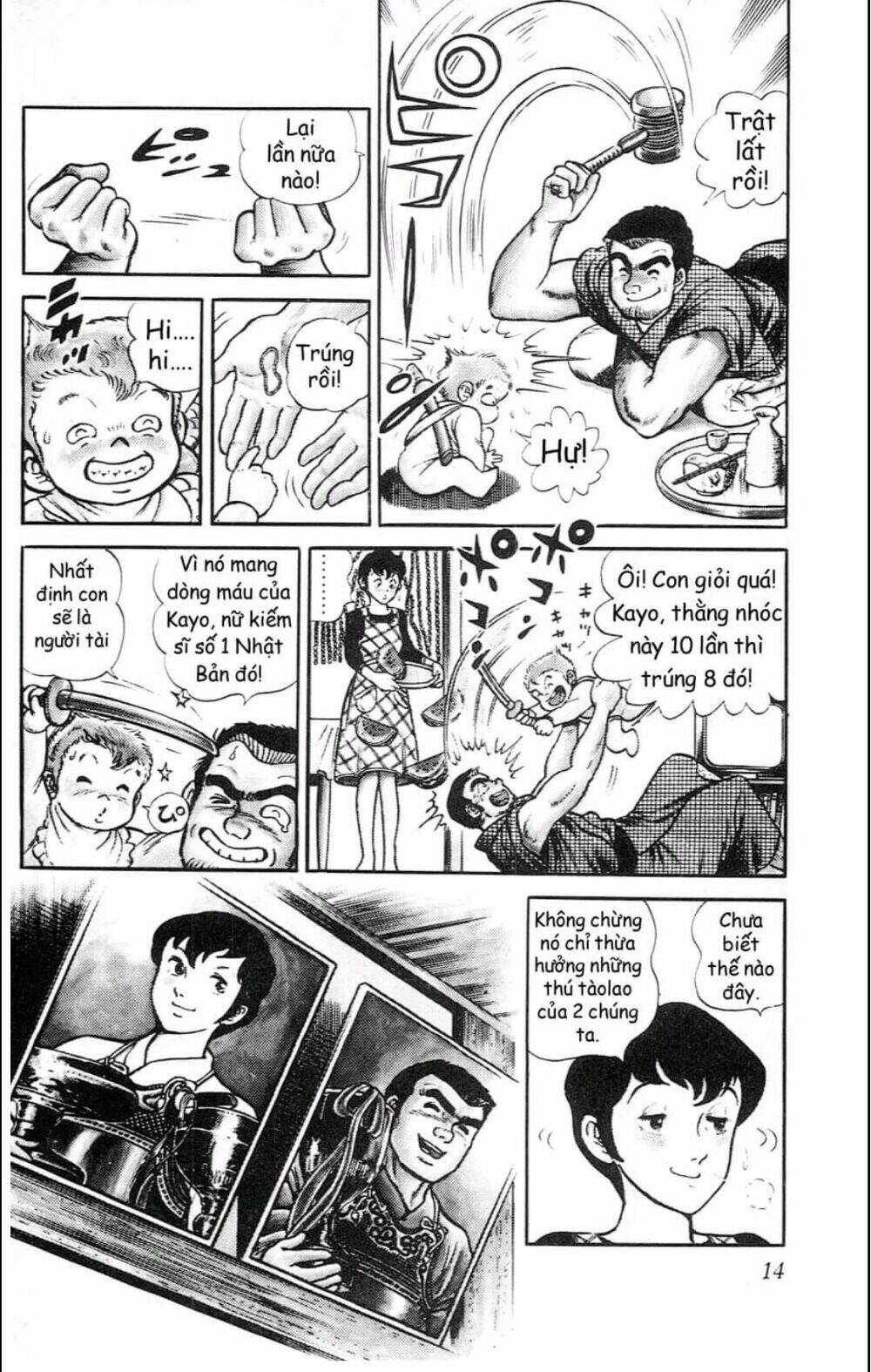 kiếm sĩ musashi chapter 1 13