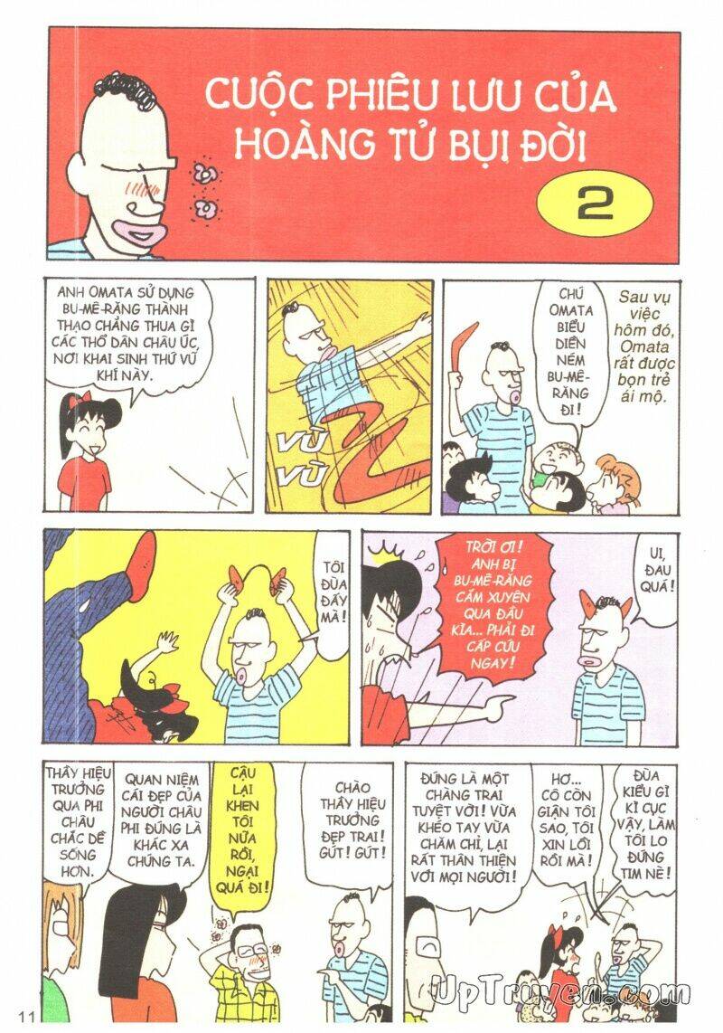 crayon shin-chan cậu bé bút chì chapter 31 12