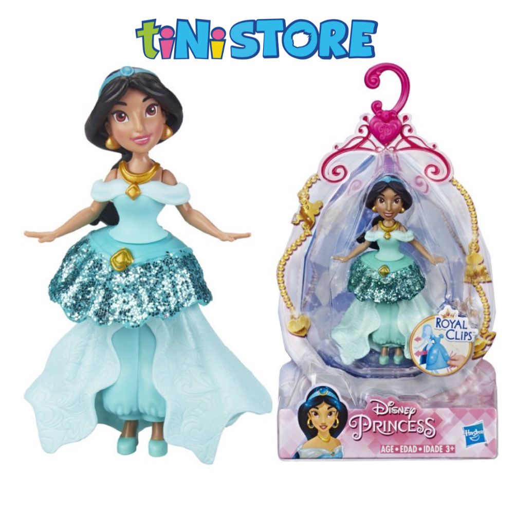 Đồ chơi búp bê công chúa Jasmine mini Disney Princess