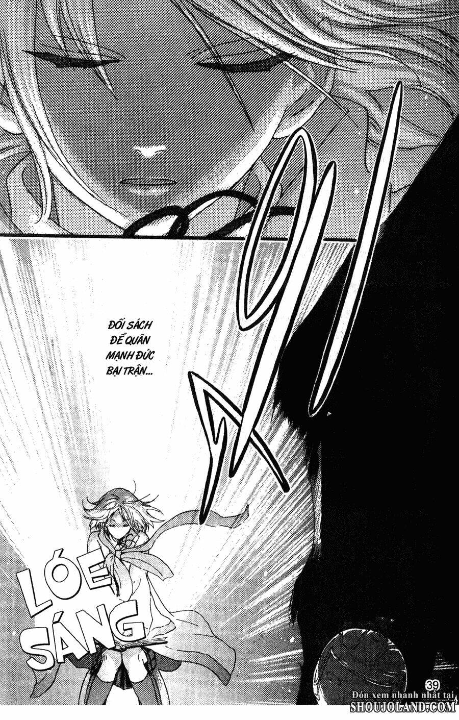 chuyện tình chiến quốc chapter 13 11