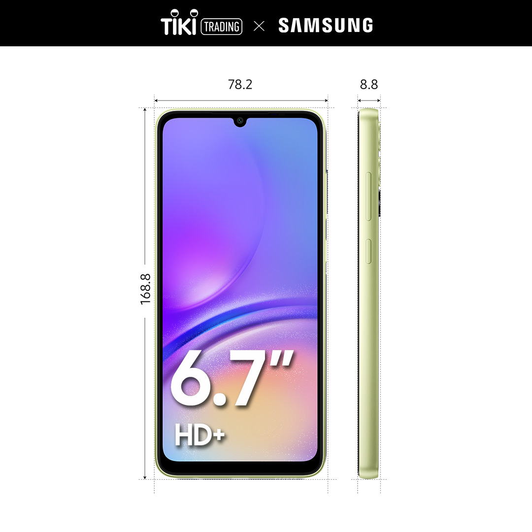 Điện thoại Samsung Galaxy A05 - Hàng chính hãng