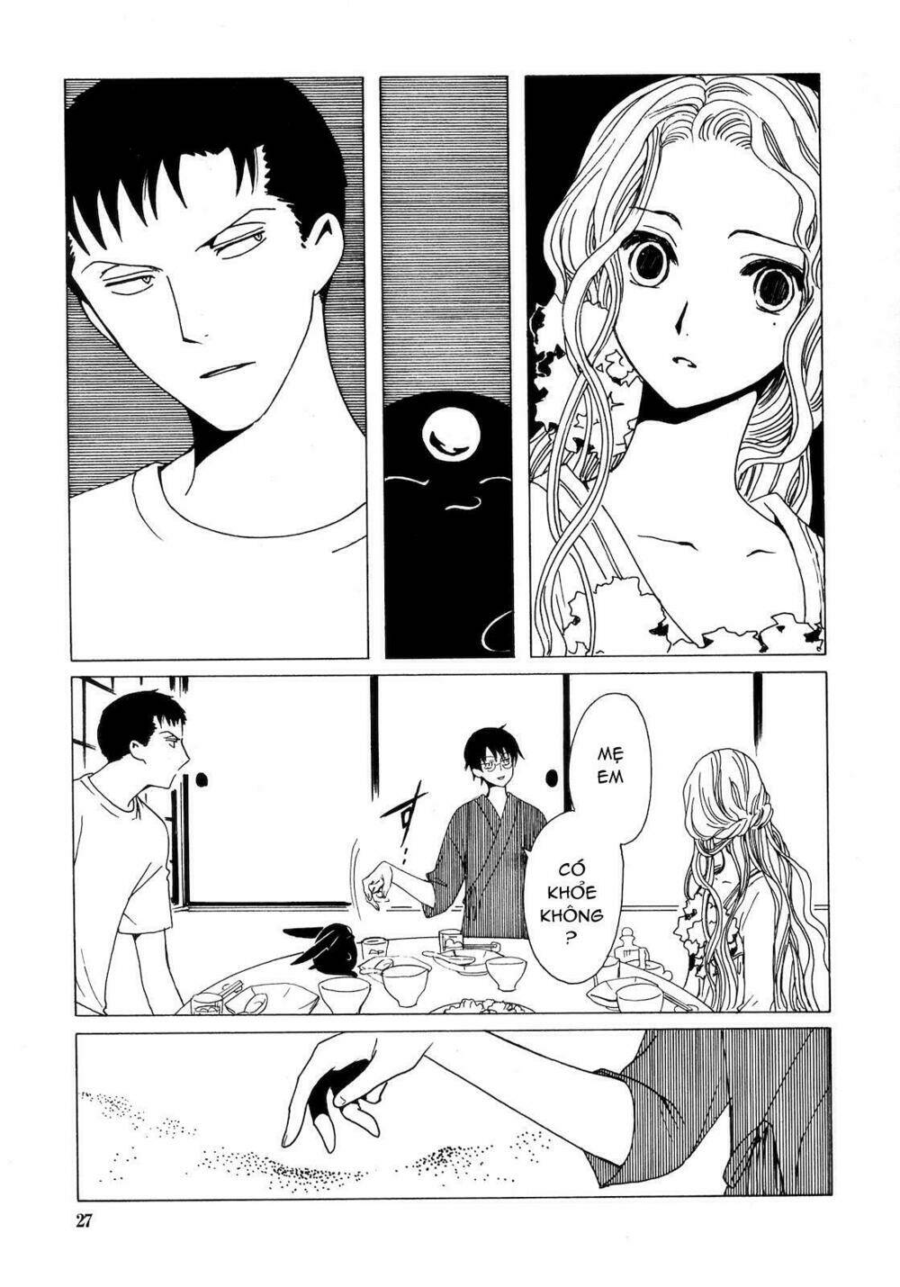 xxxholic - hành trình bí ẩn chapter 205 26