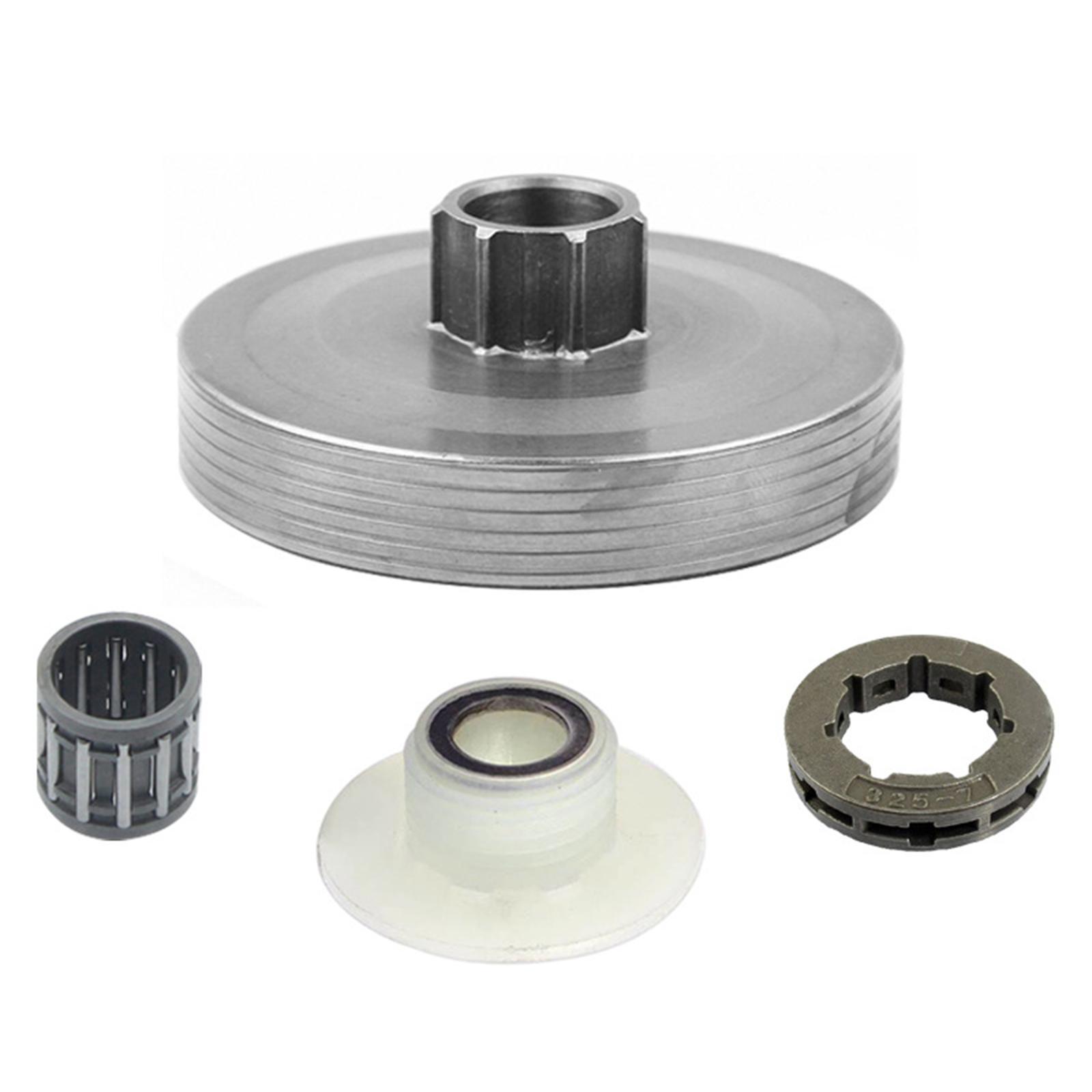 Clutch Drum Sprocket Kit Clutch Roller Worm Gear for 4500 58cc Accessories