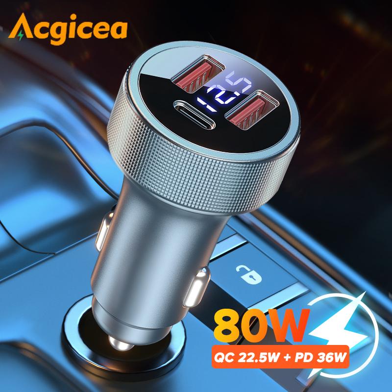 Bộ sạc xe hơi USB