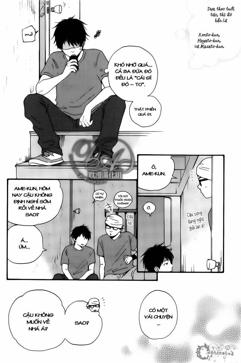 mơ ước của chúng tôi chapter 1 3