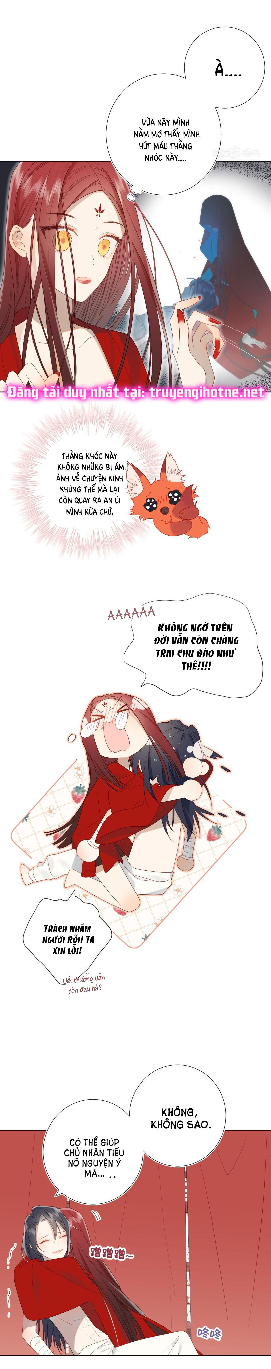 ác nữ cự tuyệt nam chính chapter 3 10