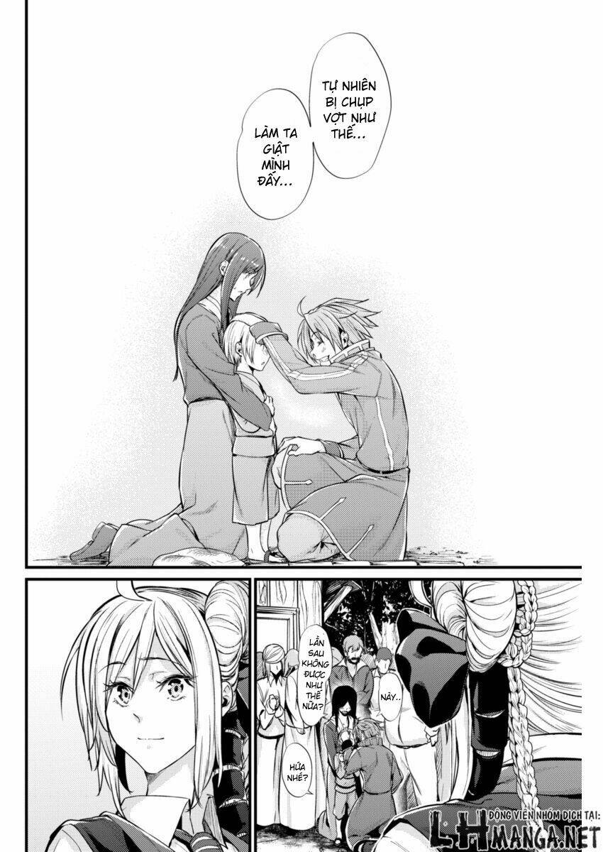 lời thề nguyền vĩnh cửu chapter 4 12