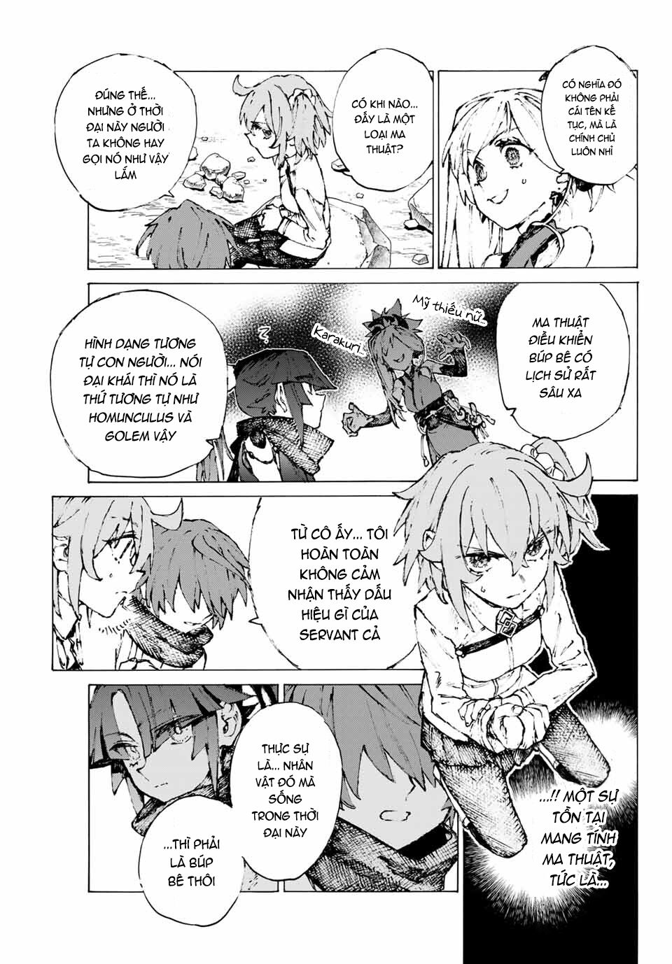 fate/grand order: epic of remnant - shimosa chapter 30 12