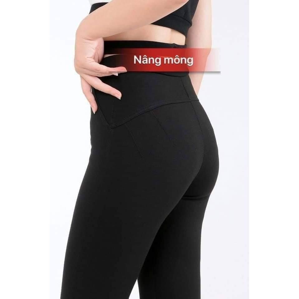 QUẦN LEGGING NÂNG MÔNG - QUẦN TREGGING CO GIÃN 4 CHIỀU