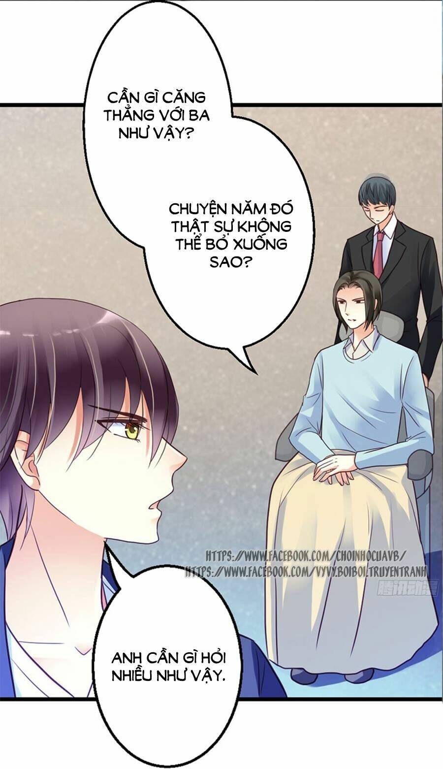 tổng thống ác quỷ xin buông tay chapter 5 28