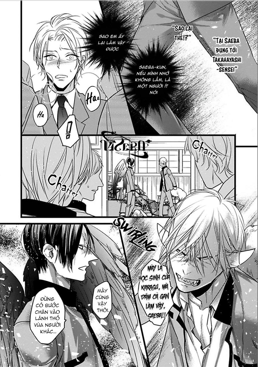 trăng sáng xuất hiện nơi khu rừng huyền bí chapter 4 26