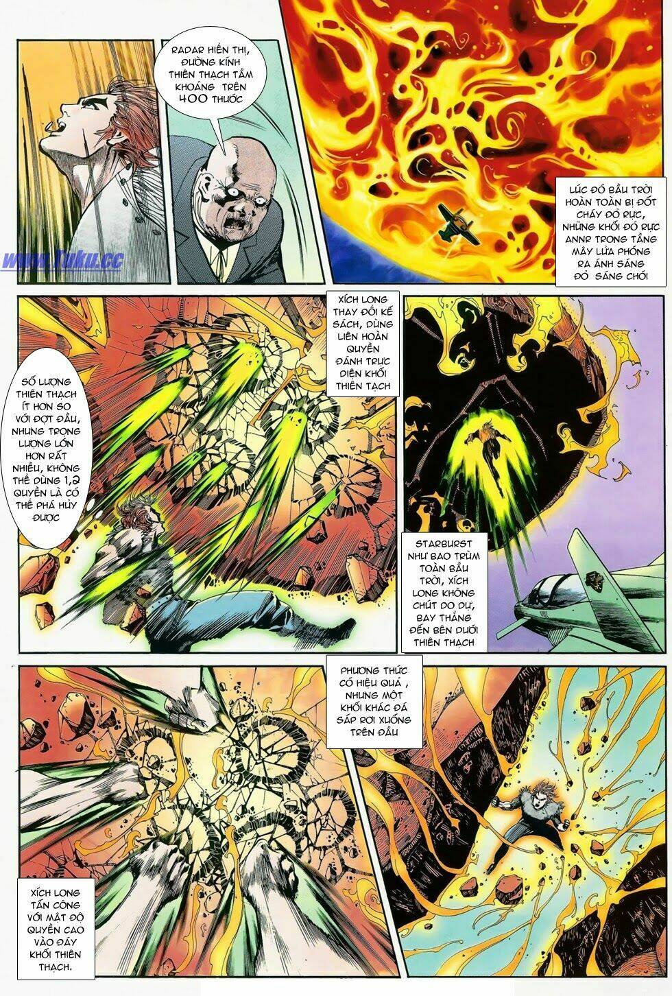 long hổ ngũ thế chapter 5 20