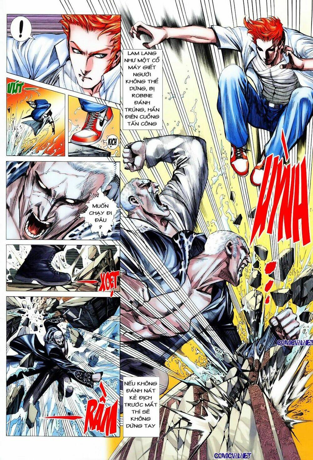 sát đạo hành giả chapter 18 6