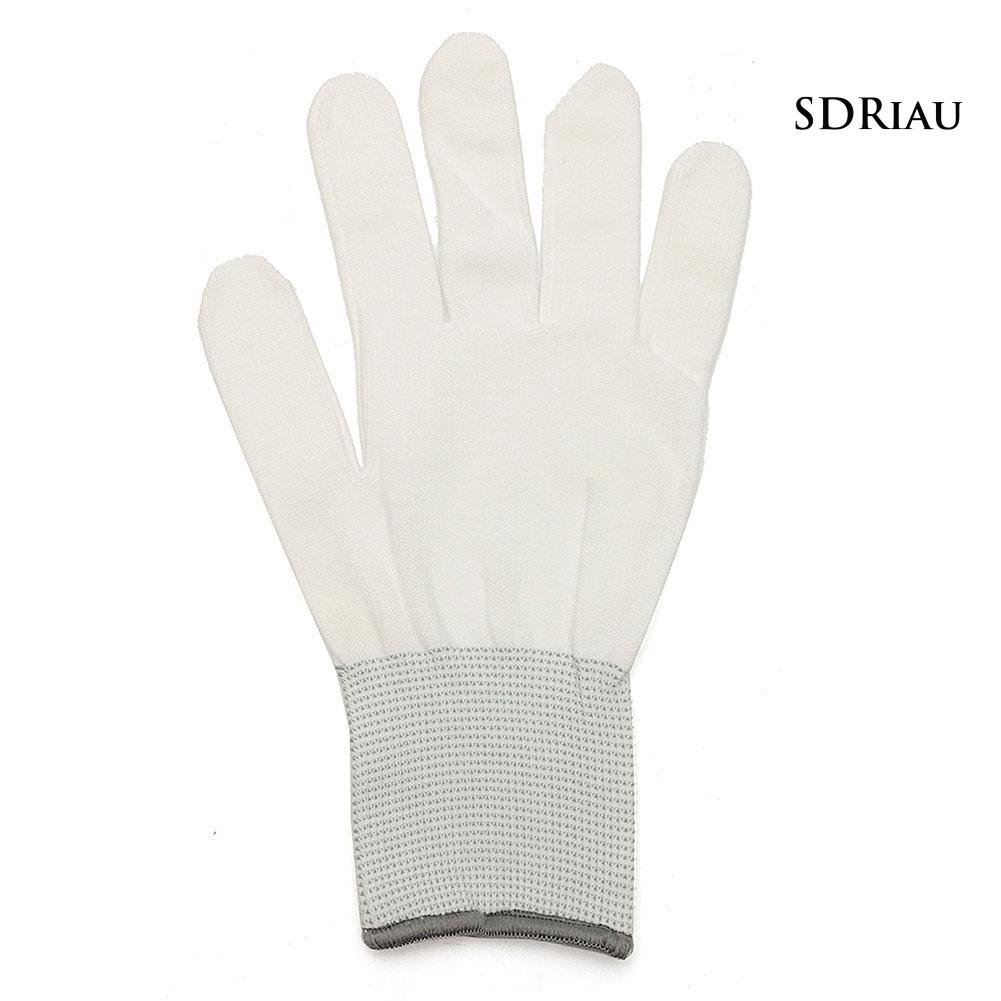Set 6 Cặp Găng Tay Cotton Dán Trang Trí Xe Ô Tô