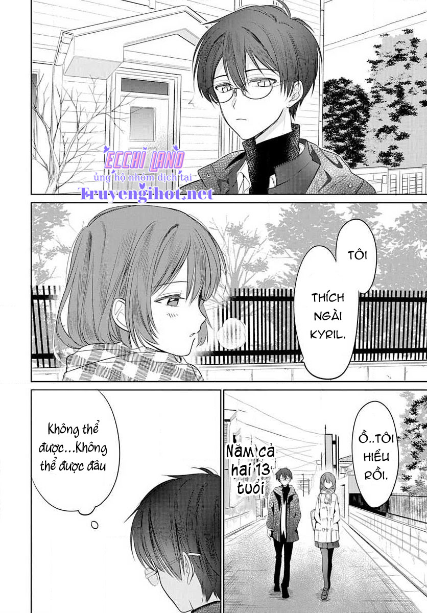 nàng ninja muốn tận tâm cống hiến chapter 13.1 7