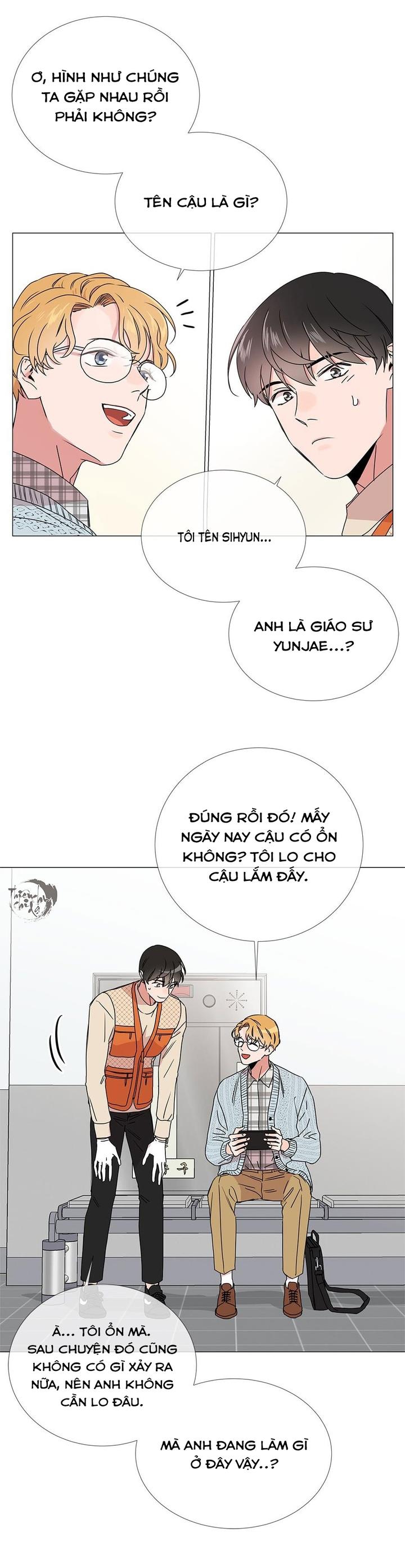 đặc vụ red candy chapter 20 17