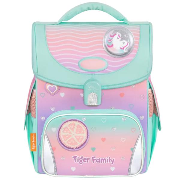 Cặp Chống Gù Jolly Schoolbag Pro 2 - Peach Waves - Go Green - Tiger Family TGJL-080A