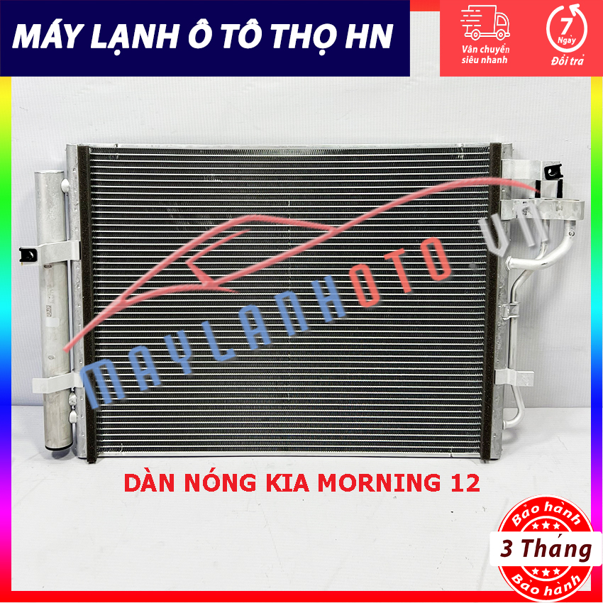Dàn nóng Kia Morning 2012 Hàng xịn Hàn Quốc