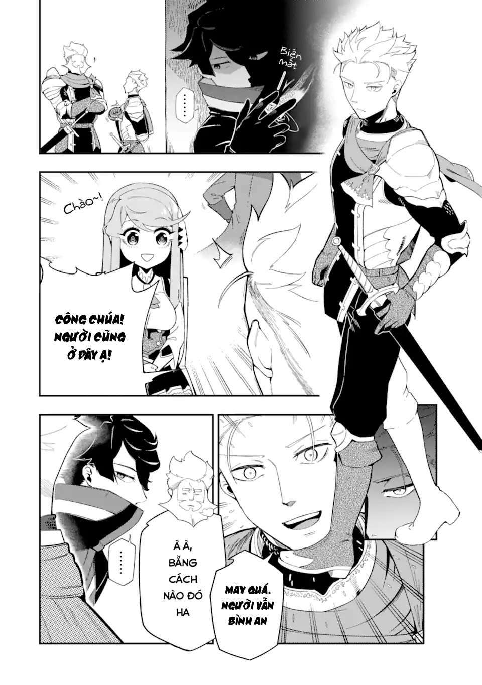 nhiệm vụ của kẻ mạnh nhất chapter 4.5 12