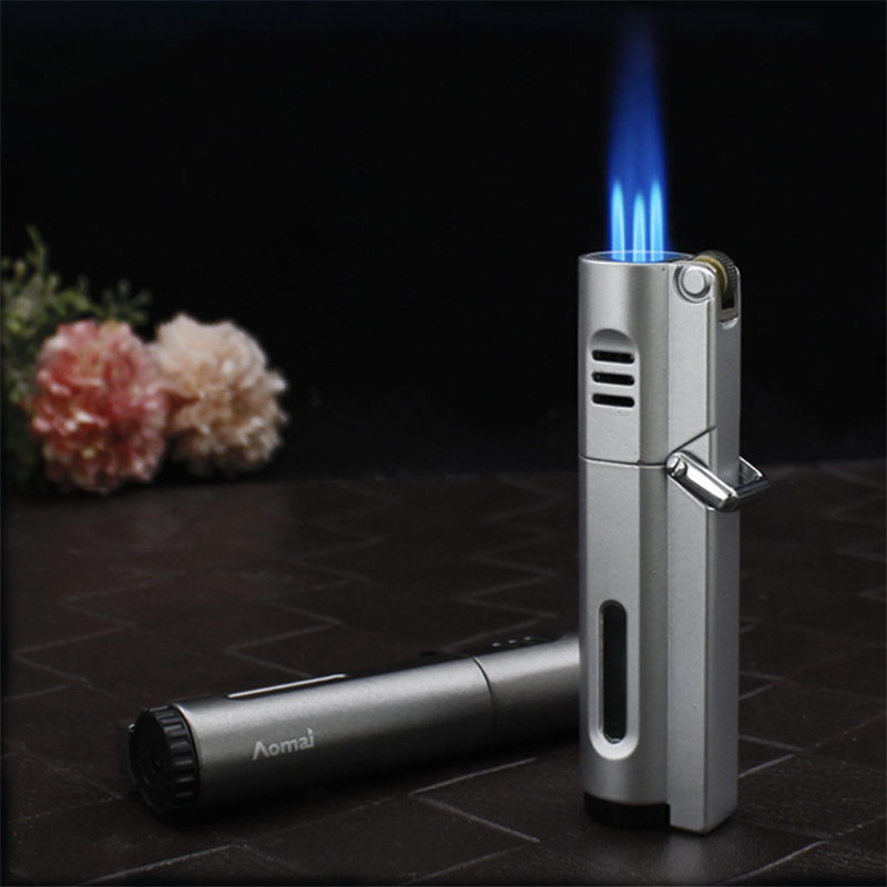 Bật Lửa Khè 3 Tia Aomai 7109 - Xài Gas