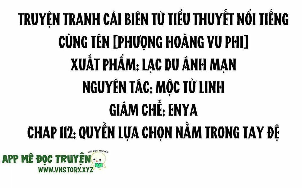 phượng hoàng vu phi chapter 112 2