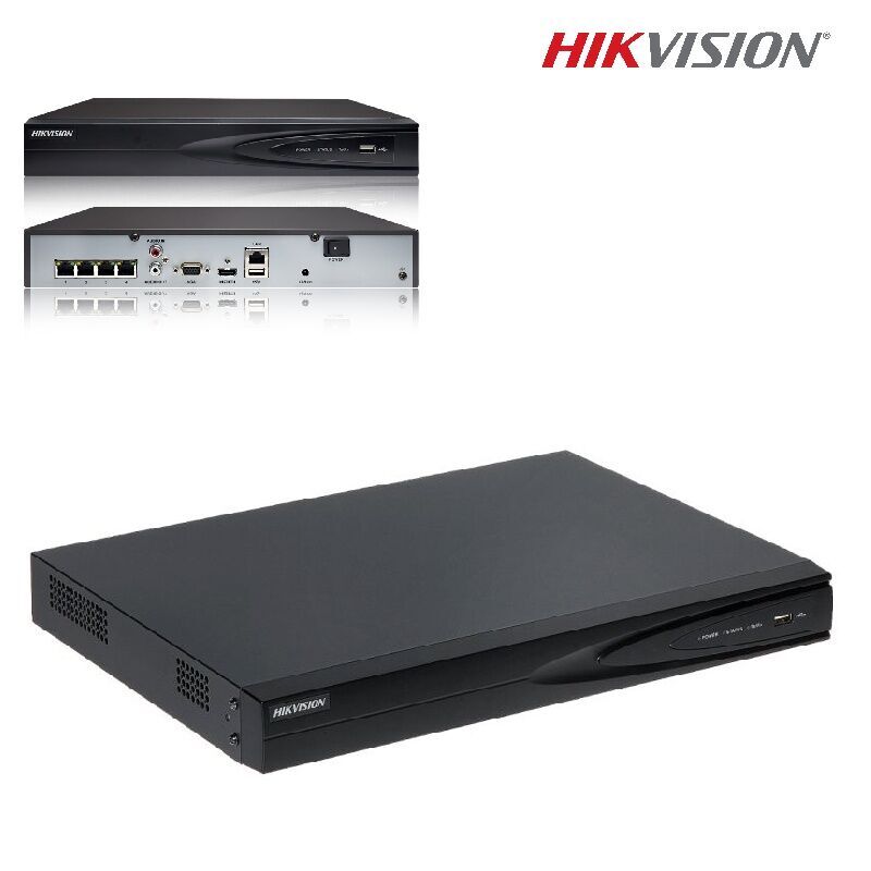 Đầu ghi hình camera IP 4 kênh HIKVISION DS-7604NI-K1(C)-hàng chính hãng