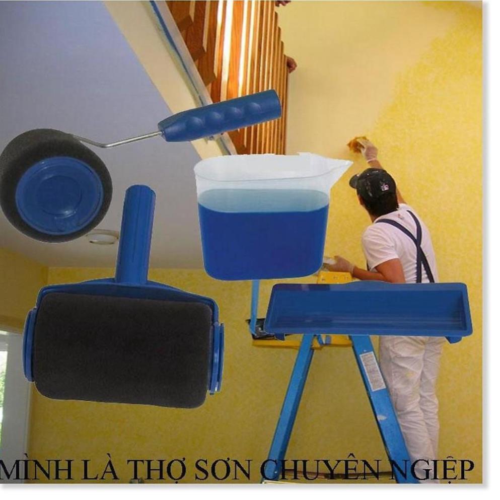 Bộ lăn sơn thông minh Paint Runner Pro (Loại xịn - bộ 6 sản phẩm)