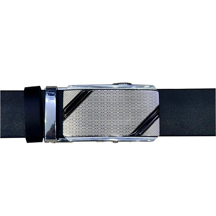 Thắt Lưng Nam,Dây Nịt Nam Da Bò Thật Mặt Khóa Tự Động TLNA2047a