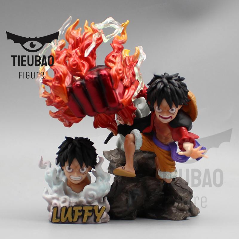 Mô hình Luffy gear 4 và 5