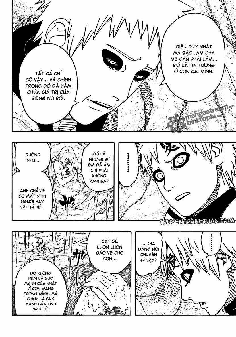 naruto - cửu vĩ hồ ly chapter 547 14