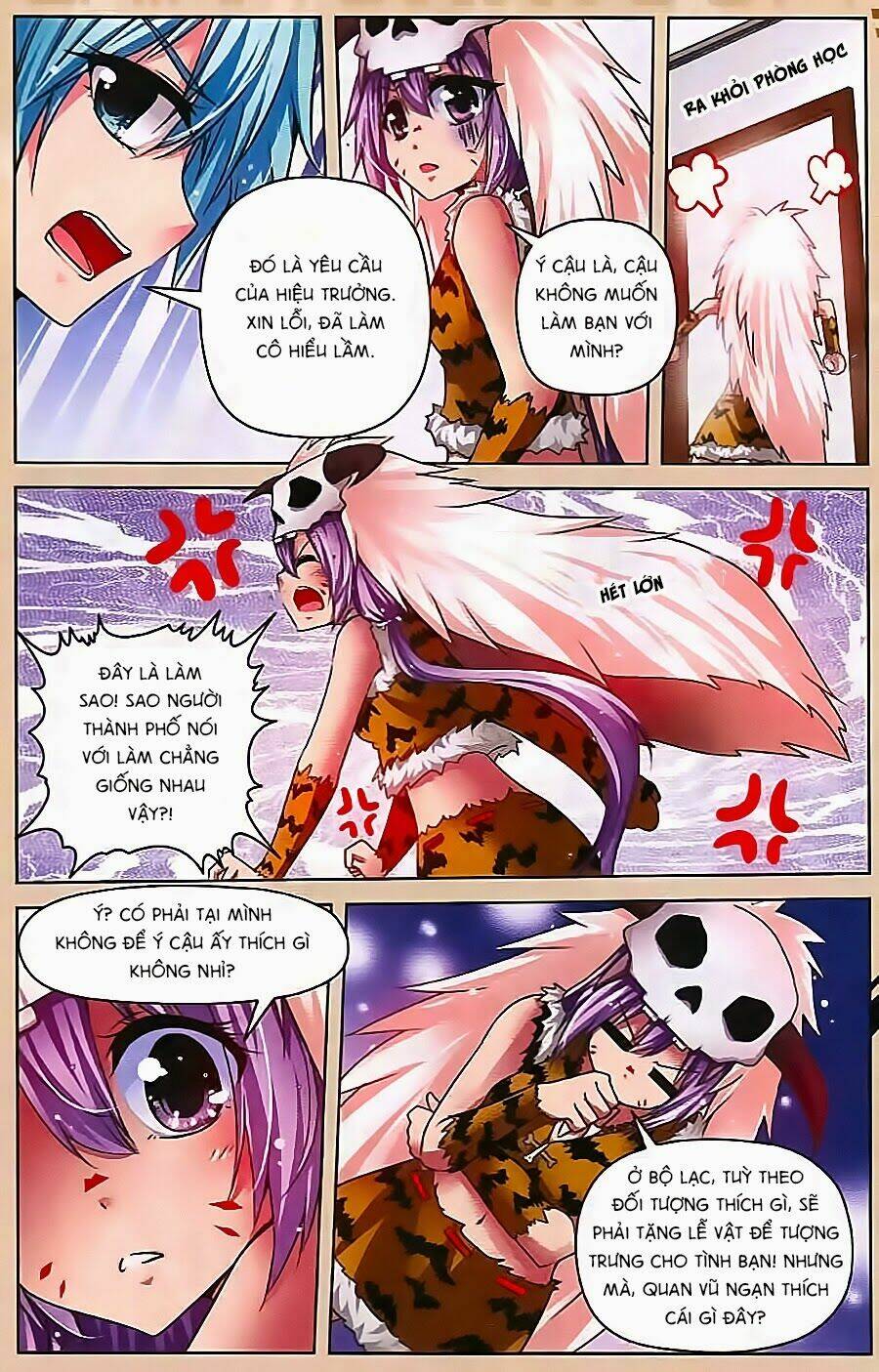 học viên bộ lạc chapter 2 14