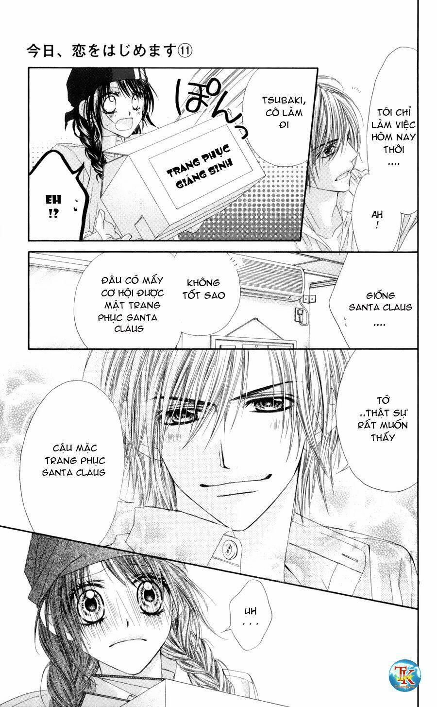 kyou, koi wo hajimemasu - mộng mơ đầu đời chapter 69 9