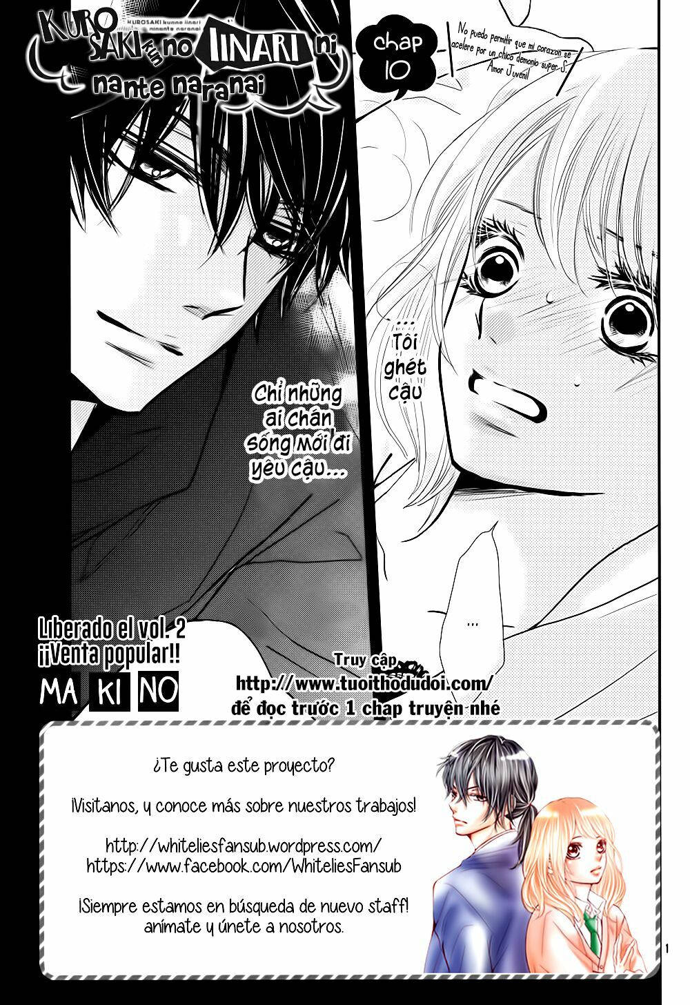 hắc quỷ và bạch hoàng tử chapter 10 1