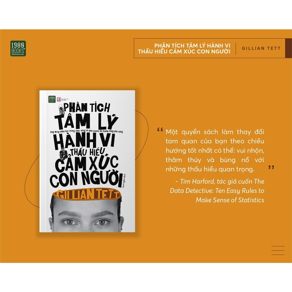 Sách Phân Tích Tâm Lý Hành Vi, Thấu Hiểu Cảm Xúc Con Người - BẢN QUYỀN