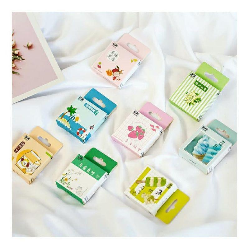 SET 46 STICKER CUTE