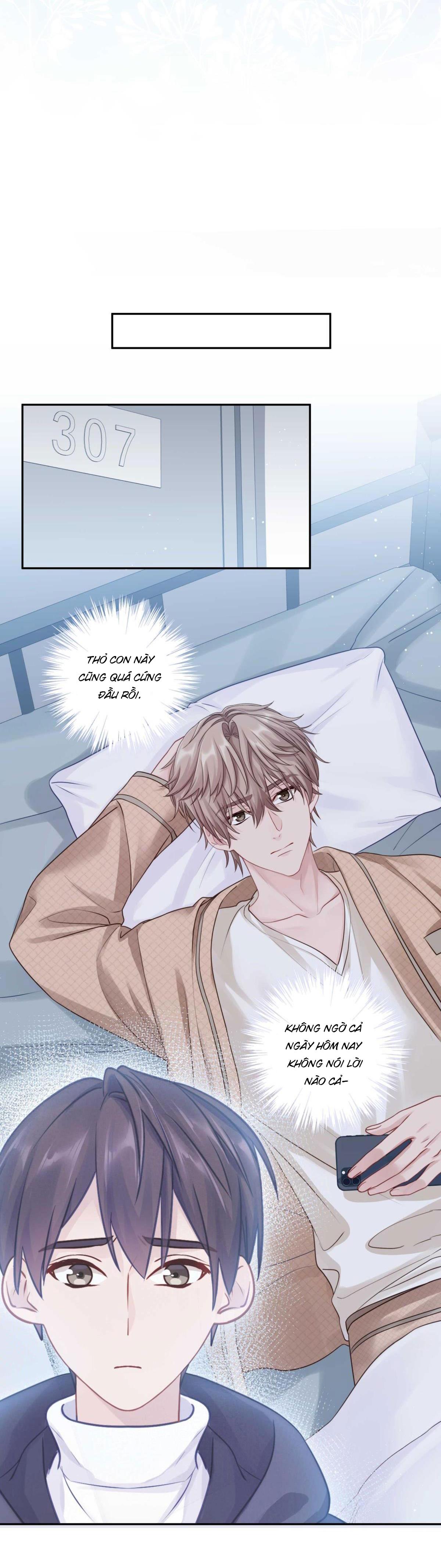 để ý tôi một chút đi mà chapter 25.2 10